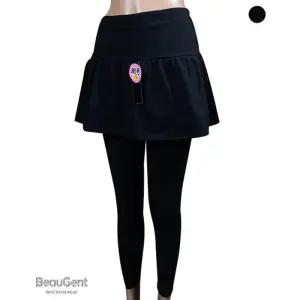 [아우트]촉감의 면 후라이스 후레아 치마레깅스