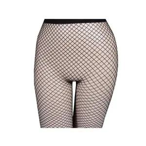 [아우트]밑단 레깅스 레이스 중망 7부