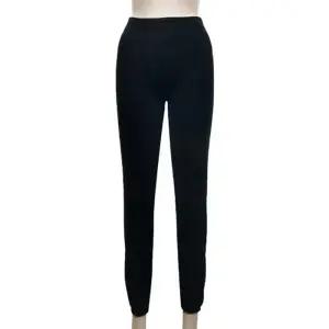 [아우트]뽀송한 도톰한 여성 극세사 워머 레깅스 9부