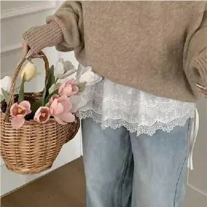 [아우트]스커트 레이어드의 완성 엉덩이가리개 랩