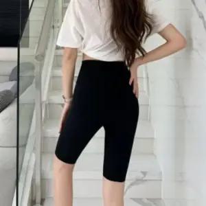 [아우트]러닝 숏 반바지 5부 여성바이커쇼츠5부