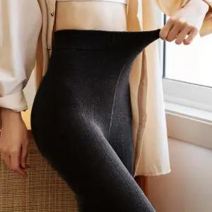 [아우트]니트타이츠 초겨울 블랙 여자 스타킹 편한