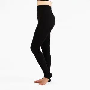 [아우트]기모 타이즈 블랙 한파 스판 쫄바지 여성