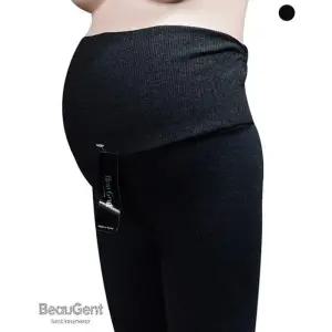 [아우트]따뜻한 밍크털 임부 융 골지 복대 레깅스