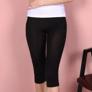 [아우트]쿨 냉감섬유 인견 레깅스 8부