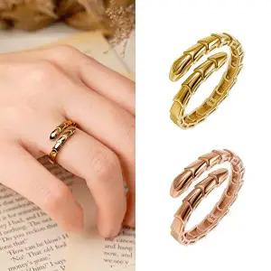 [골드앤]골드앤 14K 콜루브라 오픈 반지 *10주년 특가*