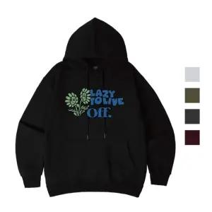 49% [오프튠드] [LAZY 후드티] 최초가 59000