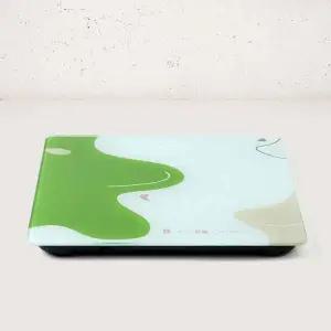 페인팅 그린 LED 디지털 체중계