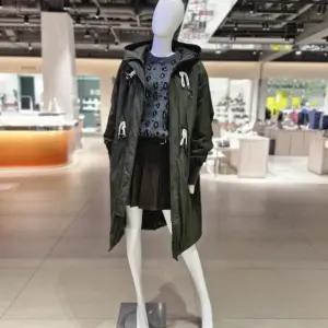 LAP 후디 더플파카 롱 패딩 AQ4PDA68