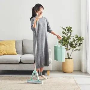 펄프청소기 청소밀대 마대 스펀지 물걸레 탈수 물흡수_23508238