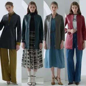 [NS홈쇼핑]헤스티지 여성 양가죽 집업코트[35522078]