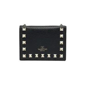 발렌티노 6W2P0P39 VSH 0NO 락스터드 반지갑
