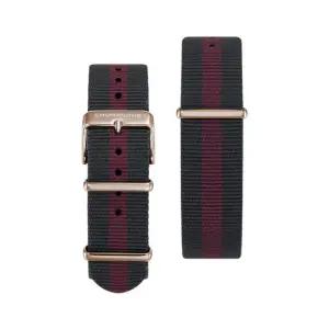 크로마농 CNA-20BKREBK-R 나토 밴드 시계줄 스트랩 20mm