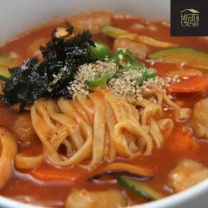 [강원도 향토의맛] 얼큰장칼국수 6팩(비법소스포함)