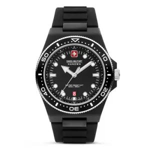 스위스 밀리터리 하노와 업사이클 다이버 시계 SMWGN0001180