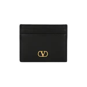 발렌티노 6W2P0AJ7 SNP 0NO 가라바니 V로고 카드지갑