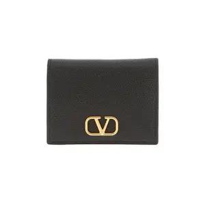 발렌티노 6W2P0R39 SNP 0NO 가라바니 V로고 반지갑