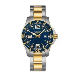 론진 L3.740.3.96.7 하이드로콘퀘스트 남성 메탈시계