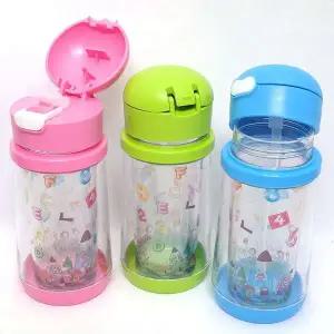 [골드스마일]빨대컵 스트로컵 어린이 물병 물컵 음료 텀블러