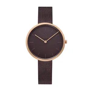 오바쿠 V219LXVNMN 하셀 릴 여성 메탈시계