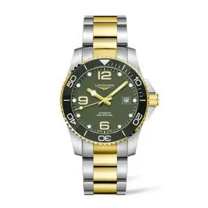 론진 L3.781.3.06.7 하이드로콘퀘스트 세라믹 남성 메탈시계