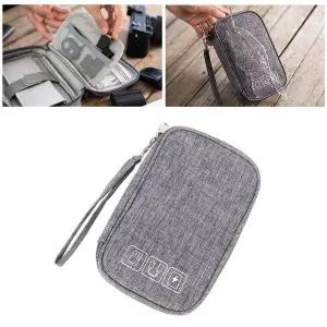 [콩심팥심]디지털 파우치 멀티 이어폰 보조배터리 정리