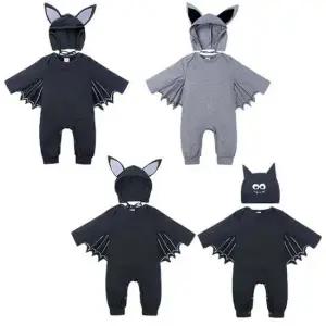 다크 베트 아동 우주복 모자세트 204510