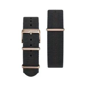 크로마농 CNA-20BK-R 나토 밴드 시계줄 스트랩 20mm