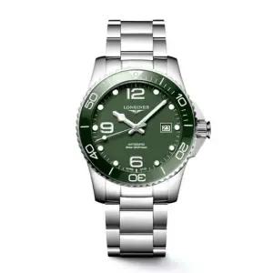 론진 L3.781.4.06.6 하이드로콘퀘스트 세라믹 남성 메탈시계