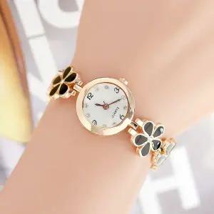 [골드스마일]PrimeBulk 로맨틱 팔찌시계 메탈밴드시계