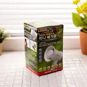 [콩심팥심]벨로프 확성기녹음기능 미니메가폰 ws234