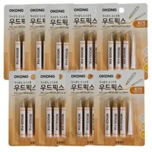 [골드스마일]오공 우드픽스 중간색 누구나 쉽게 목재 보수 9개