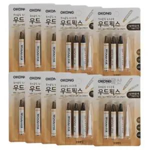 [골드스마일]오공 우드픽스 가장어두운색 누구나 쉽게 목재 보수 1