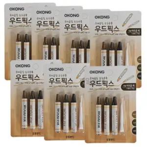 [골드스마일]오공 우드픽스 가장어두운색 누구나 쉽게 목재 보수 7