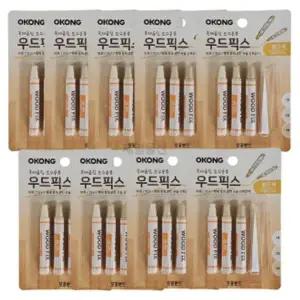 [골드스마일]오공 우드픽스 밝은색 누구나 쉽게 목재 보수 9개