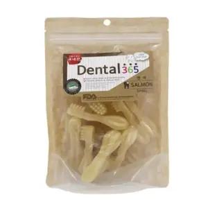 칫솔 모양 강아지 덴탈껌 연어맛 150g X6개 애견 간식 (WE57CE5)