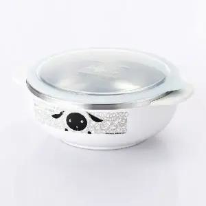 [골드스마일]스텐락 어린이 대접 국그릇 탕기 면기 식기 400ml