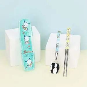 [골드스마일]스텐 숫가락 수저 케이스 포차코 3개