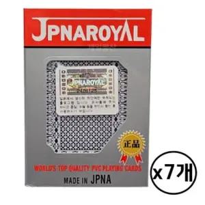 [골드스마일]JPNA 홀로그램 트럼프 카드 고급 포커세트 반사형 7개