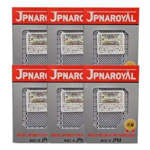 [골드스마일]JPNA 홀로그램 트럼프 카드 고급 포커세트 반사형 6개