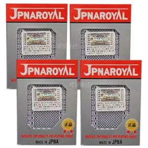 [골드스마일]JPNA 홀로그램 트럼프 카드 고급 포커세트 반사형 4개