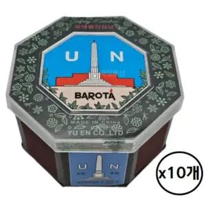 [골드스마일]바로타 팔각 성냥 600개비 대용량 불붙이기 캠핑용 10개