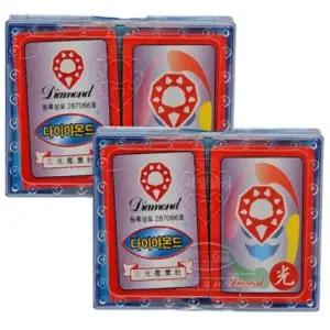 [골드스마일]다이아몬드 화투 고급형 전통놀이 명절 선물용 2개