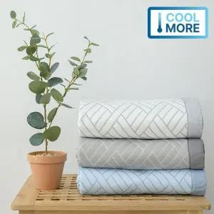 [골드스마일]엘라 듀라론 3중직 냉감 쇼파패드 3color 65x180 3단