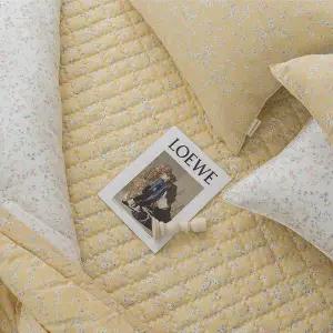 [골드스마일]클로이 마이크로모달 밴딩 카페트 겸 패드 2color SS