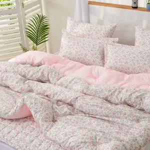 [골드스마일]리리안 마이크로모달 차렵이불 2컬러 이불베개세트 SS