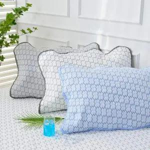 [골드스마일]더 아이스 듀라론 냉감 3컬러 밴드형 베개커버 50x70