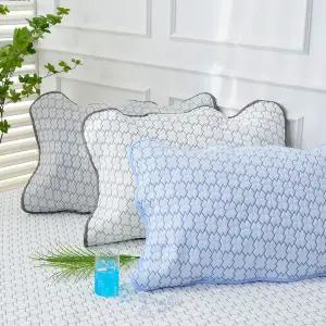 [골드스마일]더 아이스 듀라론 냉감 밴드형 베개커버 3컬러 50x70