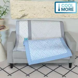 [골드스마일]엘라 듀라론 3중직 냉감 XS 카페트 패드 3컬러 70x120