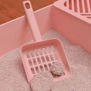 [골드스마일]파스텔 고양이 모래삽